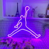 Basketball Dunk Neon Sign
