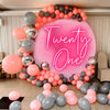 Twenty one Neon lights - neonpartys.co.uk
