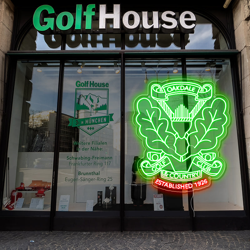 GOLF CLUB Neon lights - neonpartys.co.uk
