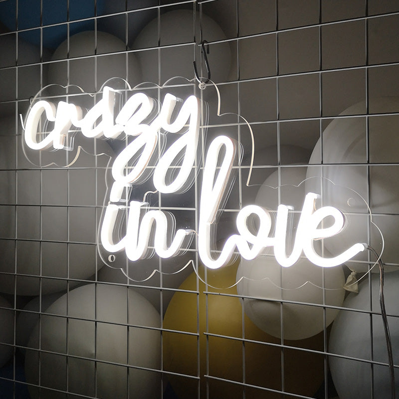 Romantic gift-“Crazy in Love ”Neon