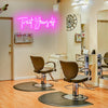 Treat Yourself led letter signs - neonpartys.co.uk