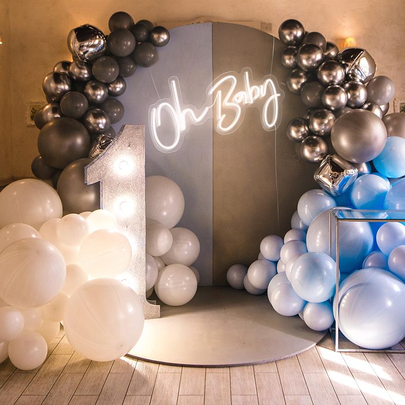 Oh Baby neon wall sign cheap kids - neonpartys.co.uk