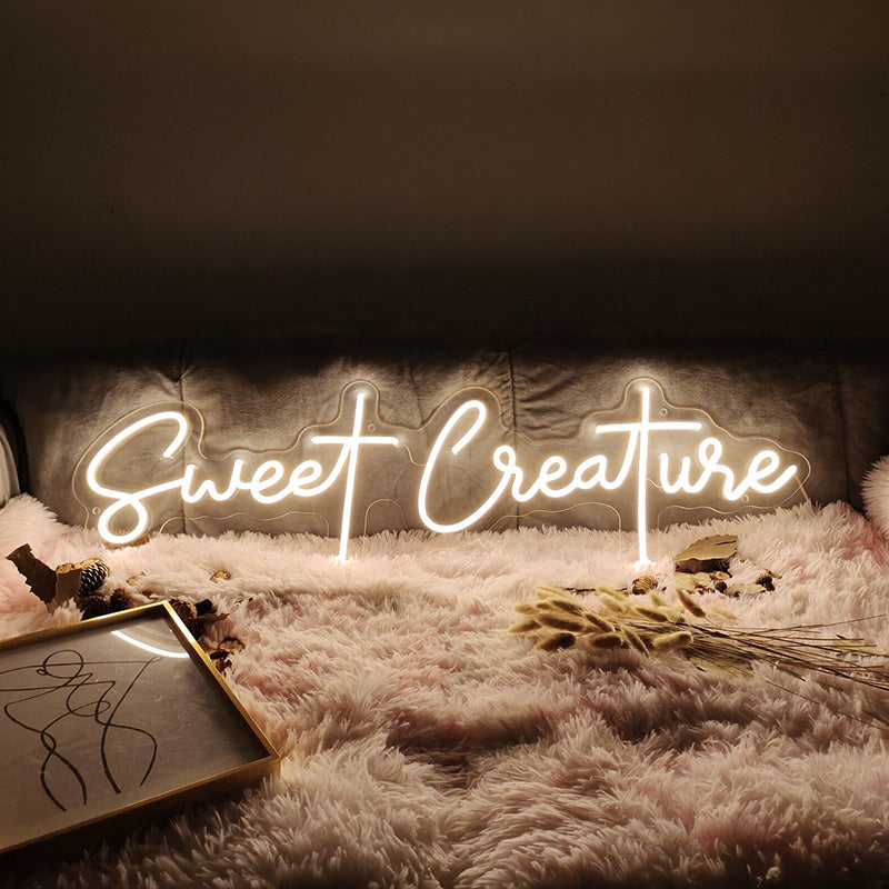 sweet creatuse neon lights - neonpartys.co.uk
