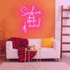 Sunshine State Of Mind Neon lights - neonpartys.co.uk