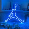 Basketball Dunk Neon Sign