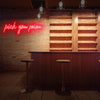 Pick Your Poison Bar Sign - neonpartys.co.uk