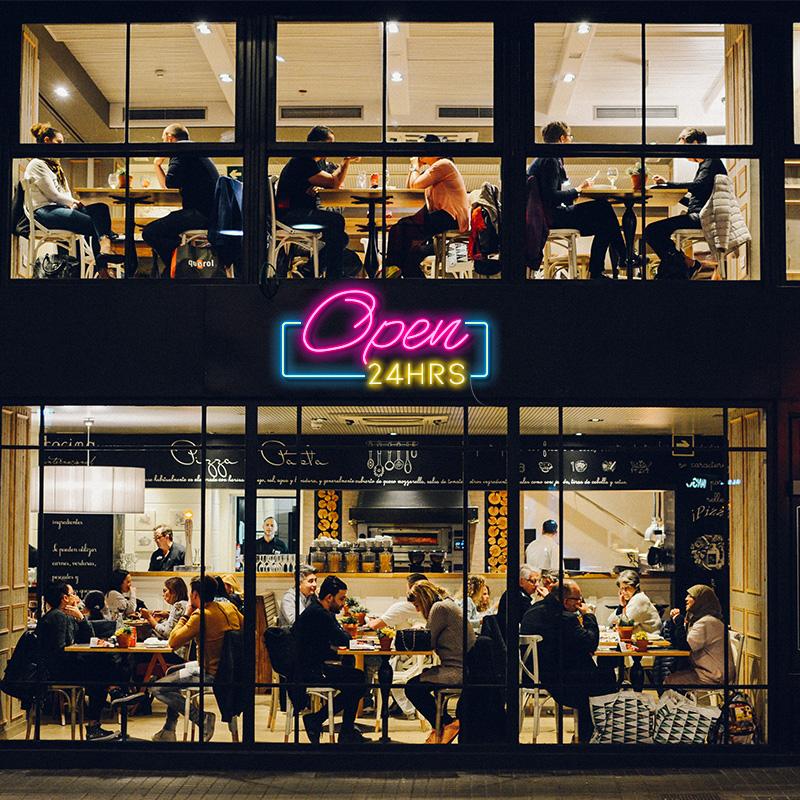 Open signs - neonpartys.co.uk