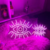eye neon lights - neonpartys.co.uk