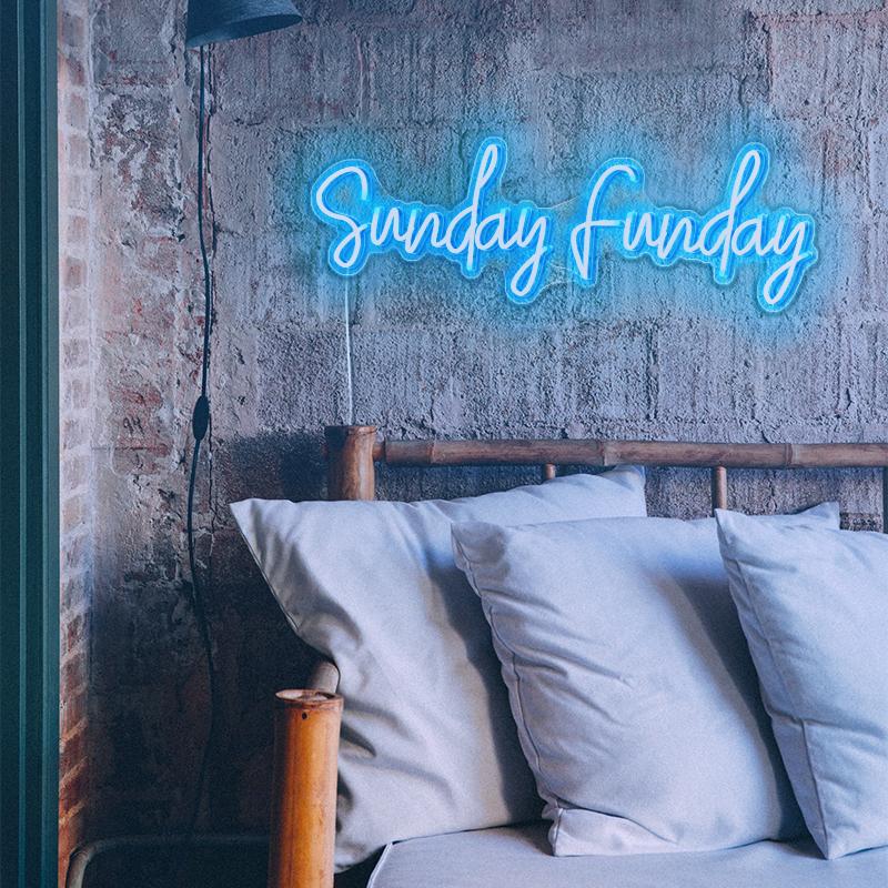 Sunday Funday LED Sign - neonpartys.co.uk