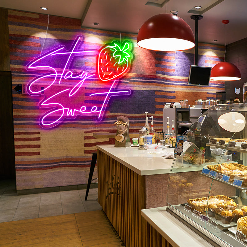 Stay sweet Neon lights - neonpartys.co.uk