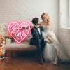 Heart (You + Me) wedding signs - neonpartys.co.uk