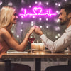 Love & Heart Neon Valentine's Day Gift