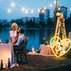 Heart (You + Me) wedding signs - neonpartys.co.uk