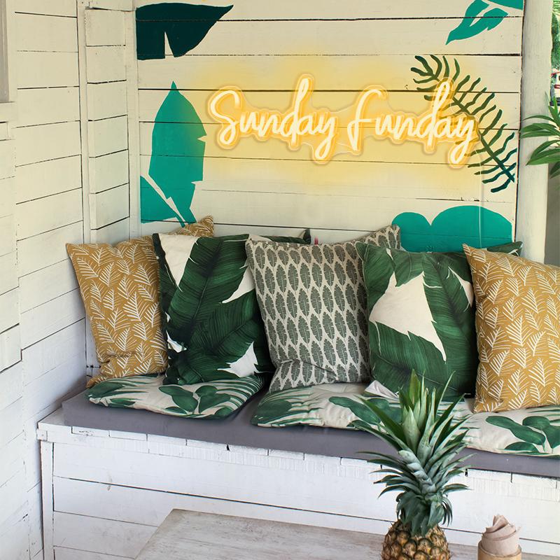 Sunday Funday LED Sign - neonpartys.co.uk