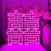happiness Neon lights - neonpartys.co.uk