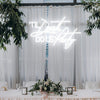 Til Death Do US Party LED Neon Light