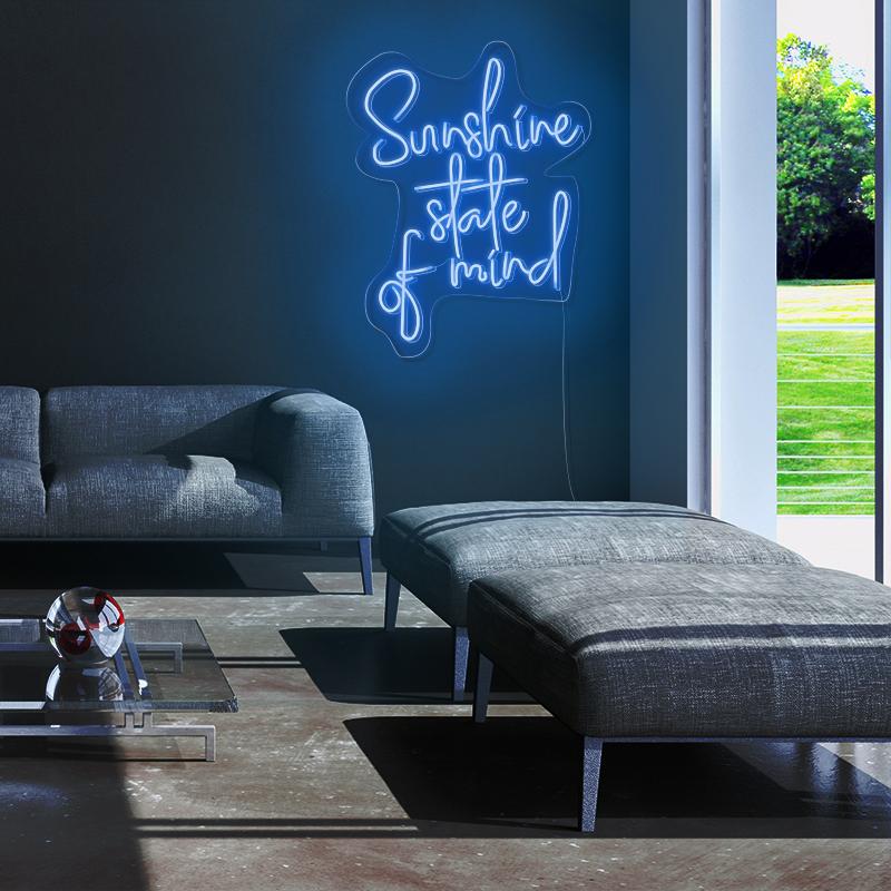 Sunshine State Of Mind Neon lights - neonpartys.co.uk