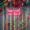 I Kissed a Girl and I Liked It - neonpartys.co.uk