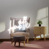 Hustle Neon Sign - neonpartys.co.uk