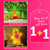 Mistletoe &Gingerbread Man Christmas gift box
