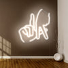 Personality finger neon - neonpartys.co.uk