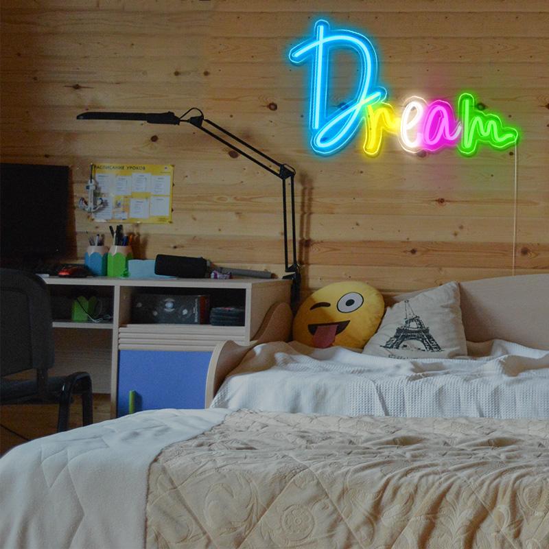 Dream led signs - neonpartys.co.uk