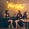 Miss To Mrs neon lights - neonpartys.co.uk