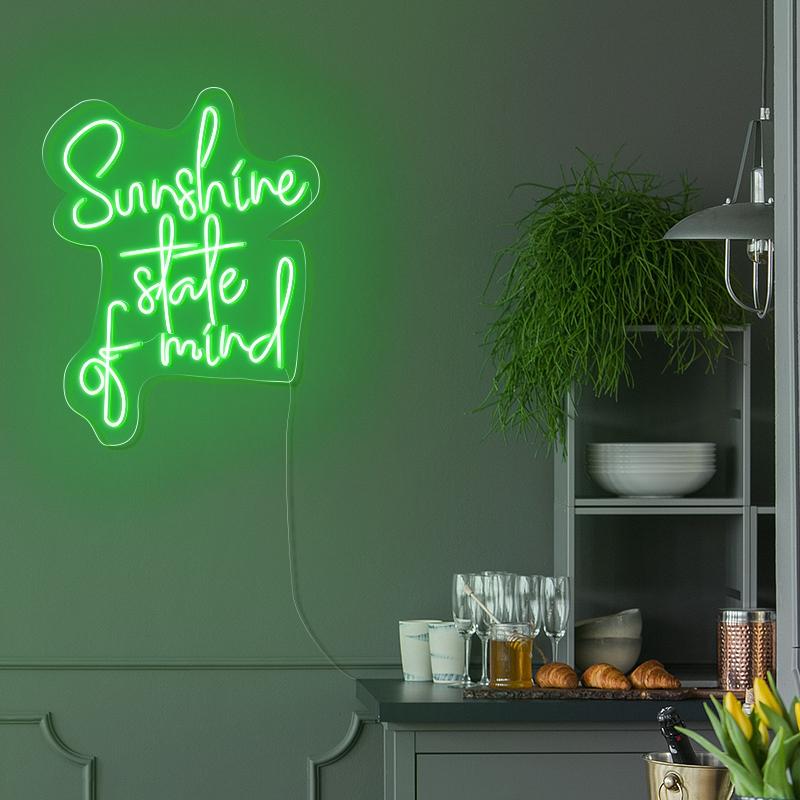 Sunshine State Of Mind Neon lights - neonpartys.co.uk
