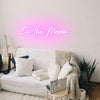 On the Moon led lights - neonpartys.co.uk