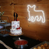 French Bulldog LED lamps - neonpartys.co.uk