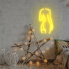 Nude Lady neon wall art - neonpartys.co.uk