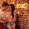 Xoxo led signs - neonpartys.co.uk