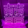happiness Neon lights - neonpartys.co.uk