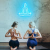 Yoga led neon sign - neonpartys.co.uk