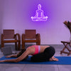 Yoga led neon sign - neonpartys.co.uk