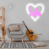 Belle neon wall art - neonpartys.co.uk