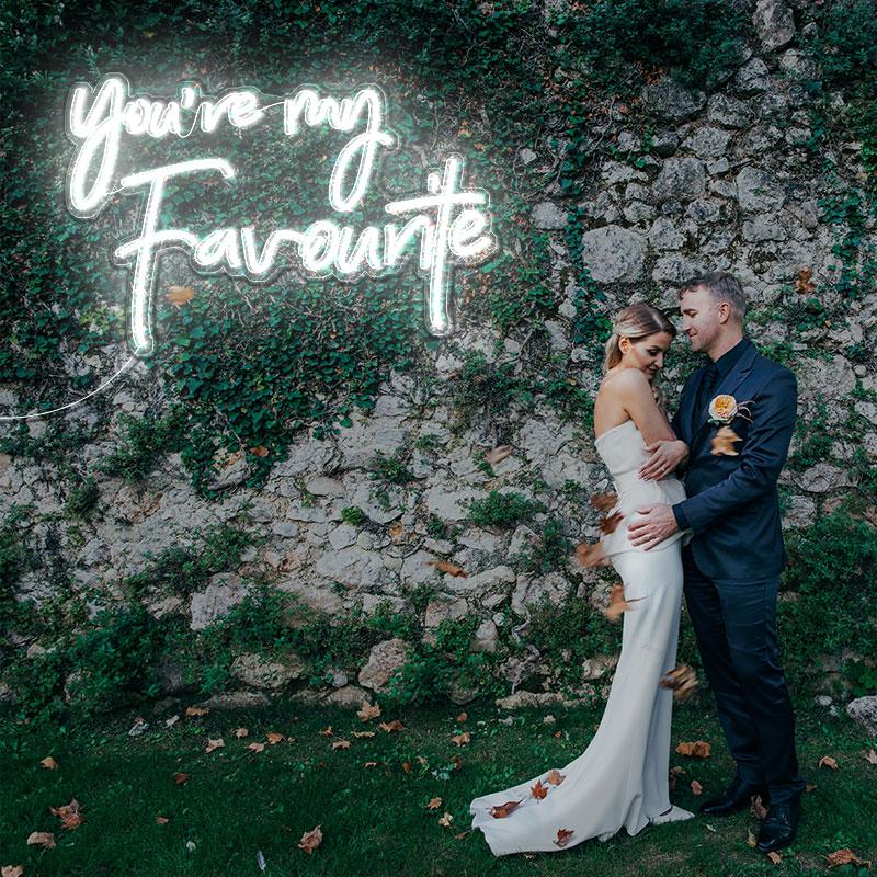 You Are My Favorite led sign for sale - neonpartys.co.uk