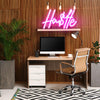 Hustle Neon Sign - neonpartys.co.uk