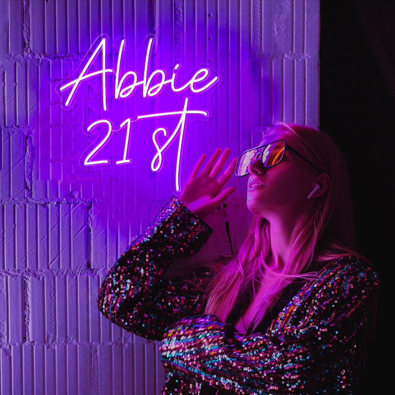 Abbie 21st