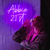 Abbie 21st