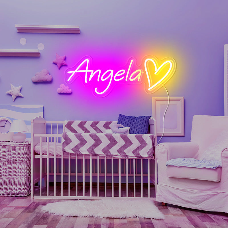 Girl's room creative theme decoration