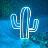 Green Cactus neon lamp