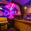 Cocktails&Cheers neon light