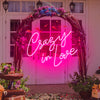 Crazy in love wedding sign