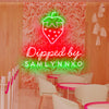 personalization commercial neon