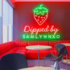 personalization commercial neon