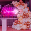 Dream&heart neon for children's room
