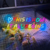This is how it all begins Neon for home