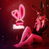 Rabbit &Happy Easter Neon
