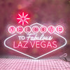 Welcome to Fabulous Las Vegas Neon Sign